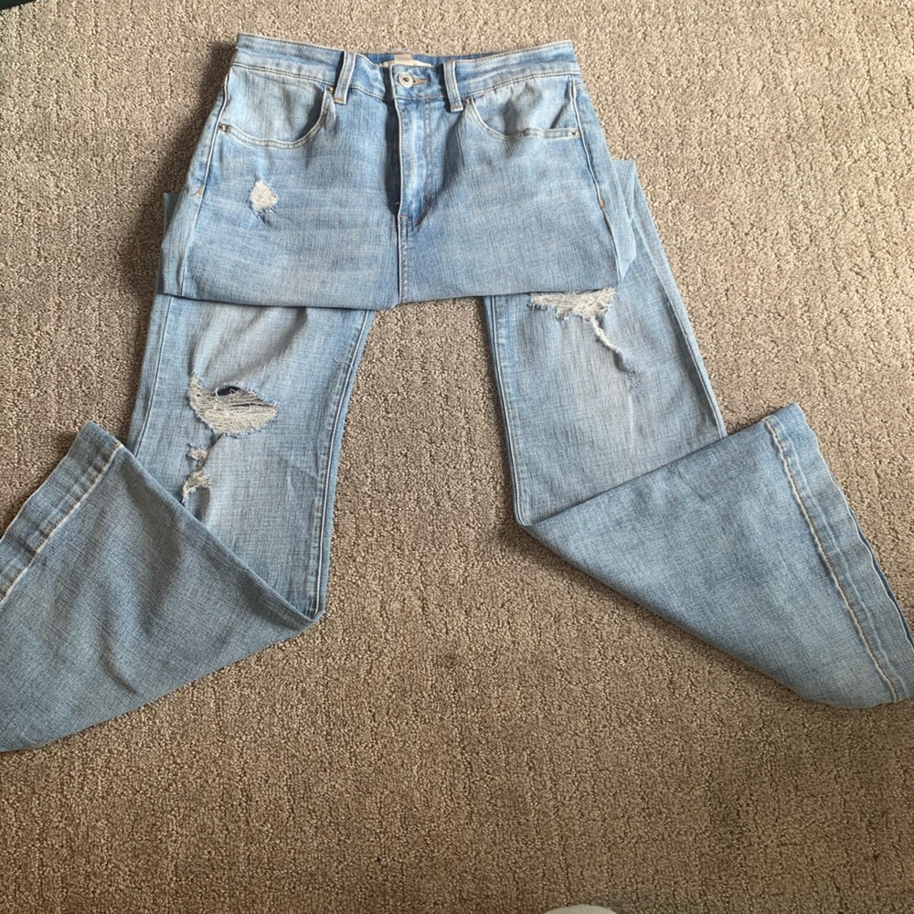 Wide leg jeans Chelsea & Violet